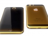 Chưa ra mắt iPhone 6 đã có bản mạ vàng đính kim cương